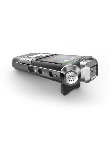 Philips Voice Tracer DVT6010 Flash card Antracite, Argento