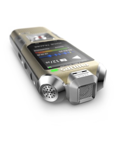 Philips Voice Tracer DVT6500 Flash card Argento