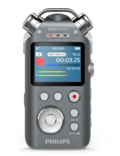 Philips DVT7500 Memoria interna e scheda di memoria Antracite, Cromo