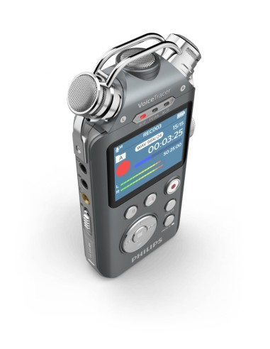 Philips DVT7500 Memoria interna e scheda di memoria Antracite, Cromo