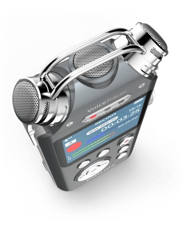 Philips DVT7500 Memoria interna e scheda di memoria Antracite, Cromo