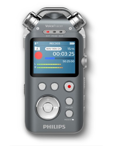 Philips DVT7500 Memoria interna e scheda di memoria Antracite, Cromo