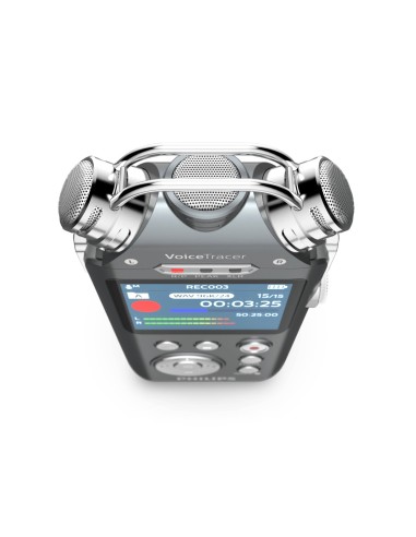 Philips DVT7500 Memoria interna e scheda di memoria Antracite, Cromo