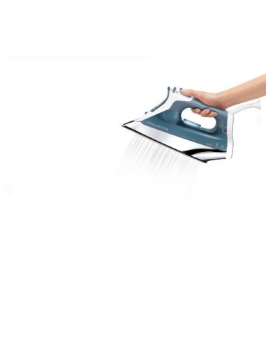 Rowenta Pro Master DW8110 Ferro a vapore Acciaio inossidabile 2600 W Blu, Bianco