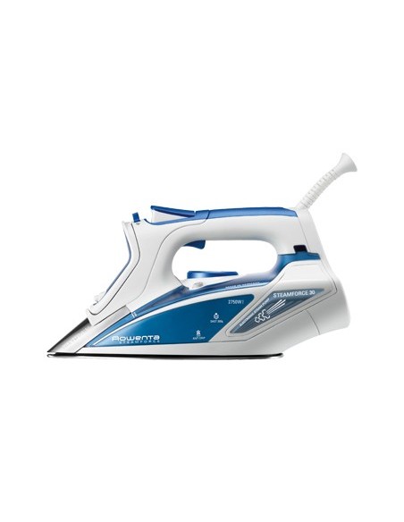 Rowenta DW 9220 ferro da stiro Ferro da stiro a secco e a vapore 2750 W Blu, Bianco