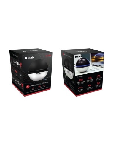 D-Link DWA-192 scheda di rete e adattatore WLAN