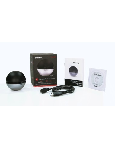 D-Link DWA-192 scheda di rete e adattatore WLAN