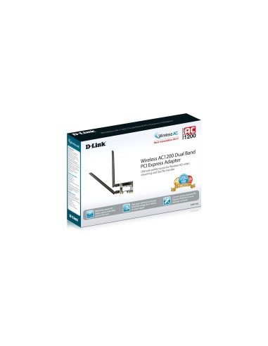 D-Link DWA-582 scheda di rete e adattatore Interno WLAN 867 Mbit s