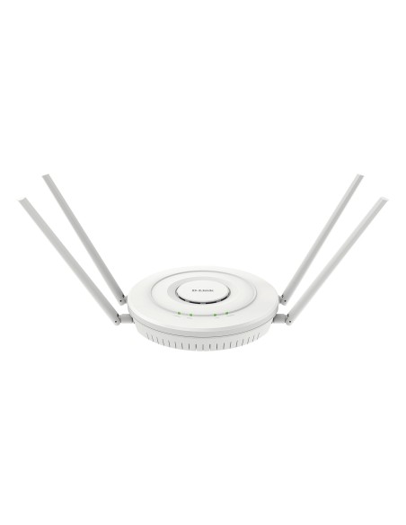 D-Link DWL-6610APE punto accesso WLAN 1200 Mbit s Bianco Supporto Power over Ethernet (PoE)