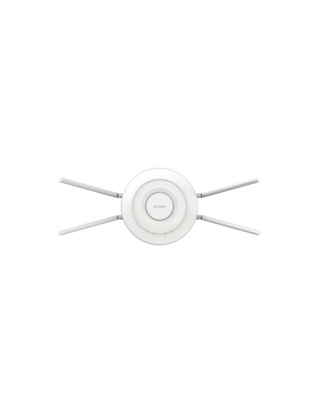 D-Link DWL-6610APE punto accesso WLAN 1200 Mbit s Bianco Supporto Power over Ethernet (PoE)