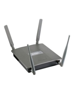 D-Link Wireless N Quadband Unified Access Point 300 Mbit s Supporto Power over Ethernet (PoE)