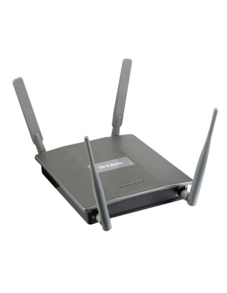 D-Link Wireless N Quadband Unified Access Point 300 Mbit s Supporto Power over Ethernet (PoE)