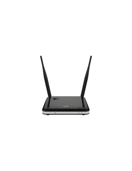 D-Link DWR-118 router wireless Gigabit Ethernet Dual-band (2.4 GHz 5 GHz) 3G 4G Nero