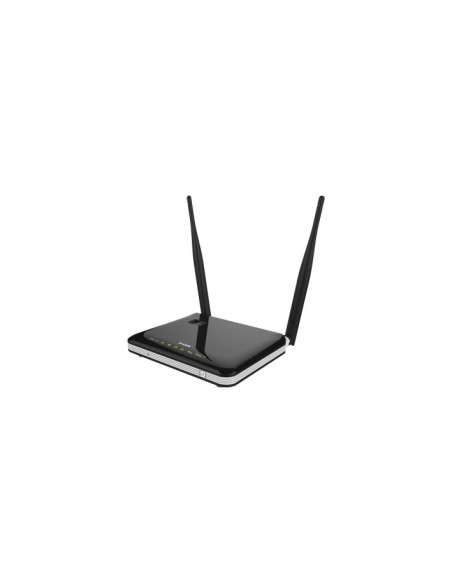 D-Link DWR-118 router wireless Gigabit Ethernet Dual-band (2.4 GHz 5 GHz) 3G 4G Nero