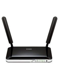 D-Link DWR-921 router wireless Fast Ethernet 3G 4G Nero, Bianco