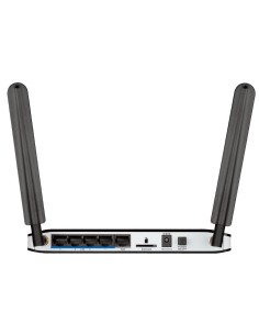 D-Link DWR-921 router wireless Fast Ethernet 3G 4G Nero, Bianco 2