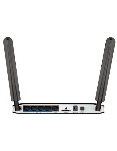 D-Link DWR-921 router wireless Fast Ethernet 3G 4G Nero, Bianco