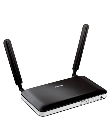 D-Link DWR-921 router wireless Fast Ethernet 3G 4G Nero, Bianco
