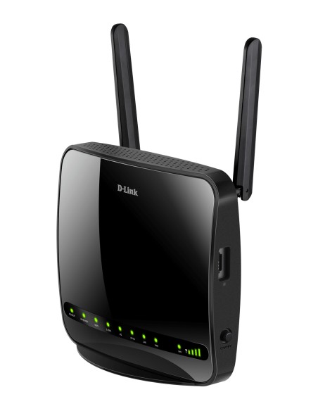 D-Link DWR-953 router wireless Gigabit Ethernet Dual-band (2.4 GHz 5 GHz) 3G 4G Nero