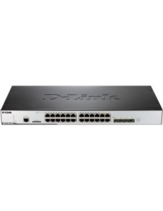 D-Link DWS-3160-24TC switch di rete Gestito L2+ 1U
