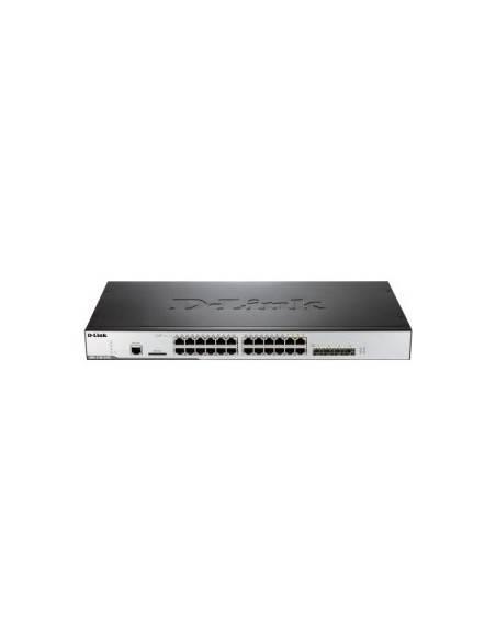 D-Link DWS-3160-24TC switch di rete Gestito L2+ 1U