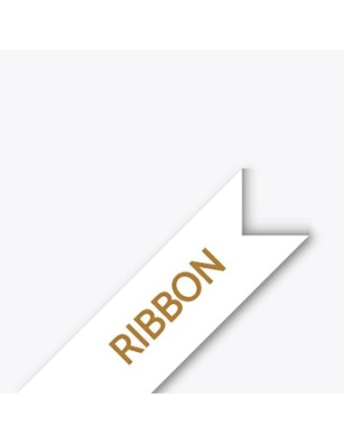 Brother TZE-R234 nastro per etichettatrice Oro su bianco