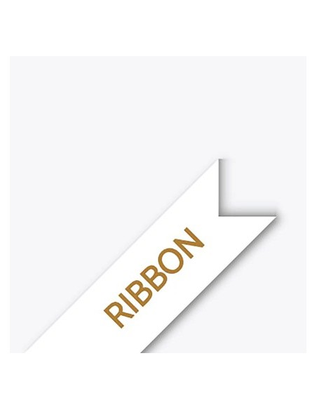 Brother TZE-R234 nastro per etichettatrice Oro su bianco