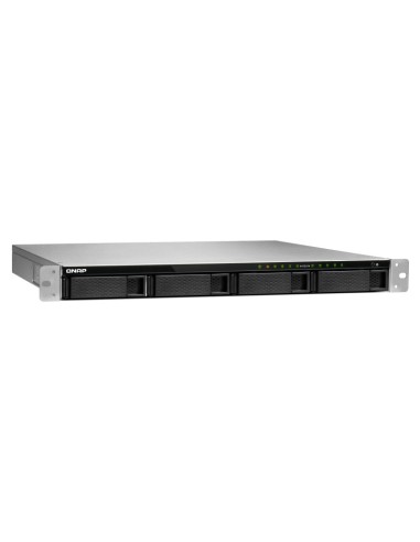 QNAP TVS-972XU-RP NAS Rack (1U) Collegamento ethernet LAN Nero i3-8100