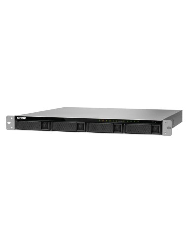 QNAP TVS-972XU-RP NAS Rack (1U) Collegamento ethernet LAN Nero i3-8100