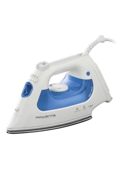 Rowenta DX1251 ferro da stiro Ferro a vapore Acciaio inossidabile 2100 W Blu, Bianco
