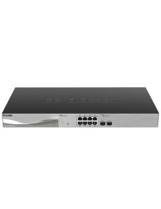D-Link DXS-1100-10TS switch di rete Gestito L2 10G Ethernet (100 1000 10000) 1U Nero
