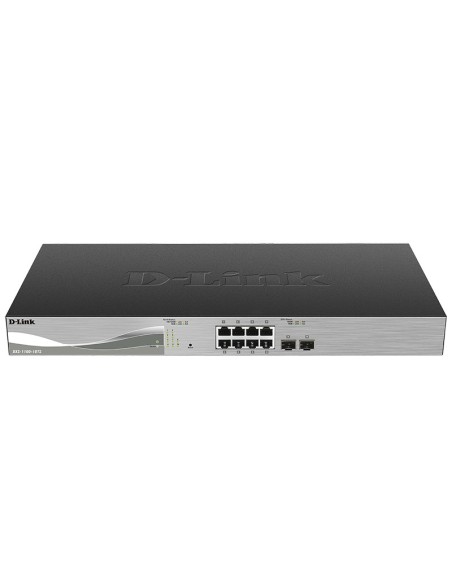 D-Link DXS-1100-10TS switch di rete Gestito L2 10G Ethernet (100 1000 10000) 1U Nero