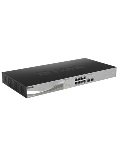 D-Link DXS-1100-10TS switch di rete Gestito L2 10G Ethernet (100 1000 10000) 1U Nero 2