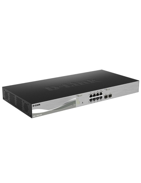 D-Link DXS-1100-10TS switch di rete Gestito L2 10G Ethernet (100 1000 10000) 1U Nero