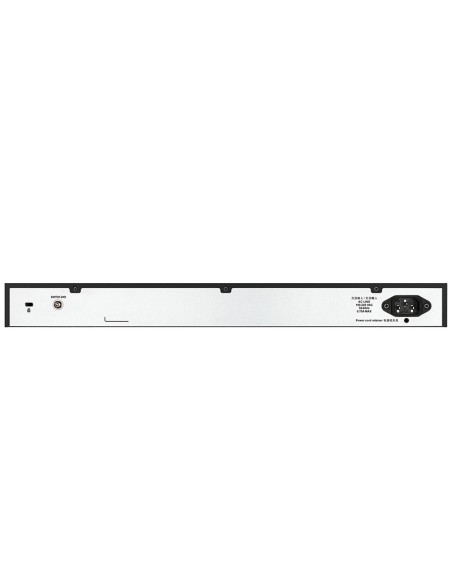 D-Link DXS-1100-10TS switch di rete Gestito L2 10G Ethernet (100 1000 10000) 1U Nero