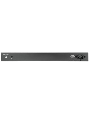 D-Link DXS-1210-10TS switch di rete Gestito L2 L3 10G Ethernet (100 1000 10000) 1U Nero, Argento