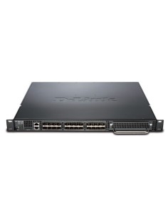 D-Link Data Center 10GbE Gestito L3 Nero