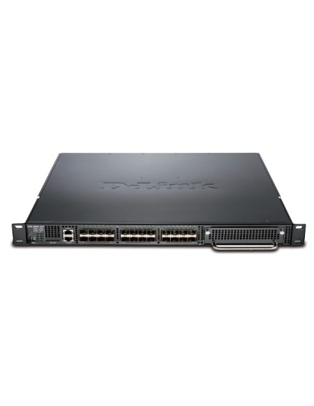 D-Link Data Center 10GbE Gestito L3 Nero