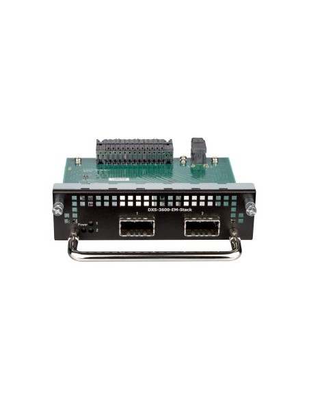 D-Link DXS 3600 EM Stack modulo del commutatore di rete