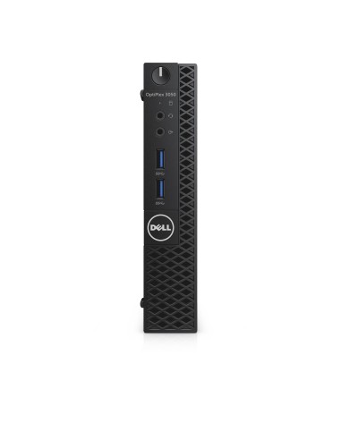 DELL OptiPlex 3050m DDR4-SDRAM i3-7100T mini PC Intel® Core™ i3 4 GB 500 GB HDD Windows 10 Pro Nero