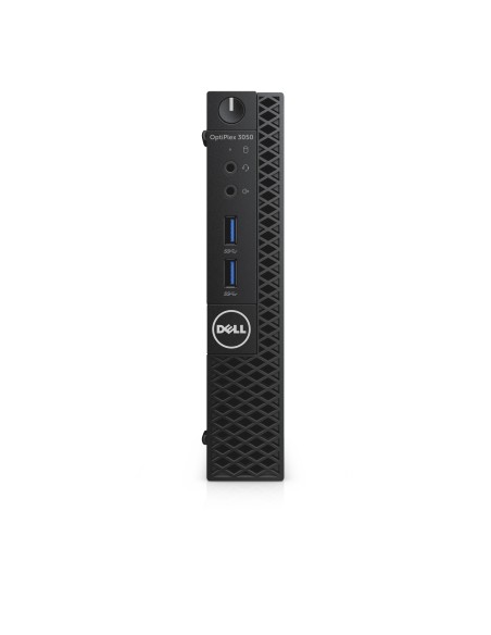 DELL OptiPlex 3050m DDR4-SDRAM i3-7100T mini PC Intel® Core™ i3 4 GB 500 GB HDD Windows 10 Pro Nero