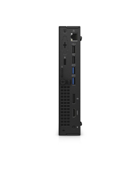 DELL OptiPlex 3050m DDR4-SDRAM i3-7100T mini PC Intel® Core™ i3 4 GB 500 GB HDD Windows 10 Pro Nero