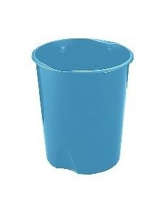 Fellowes E020AZ cestino per rifiuti Rotondo Polipropilene (PP) Blu