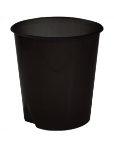 Fellowes E020NE cestino per rifiuti Rotondo Polipropilene (PP) Nero