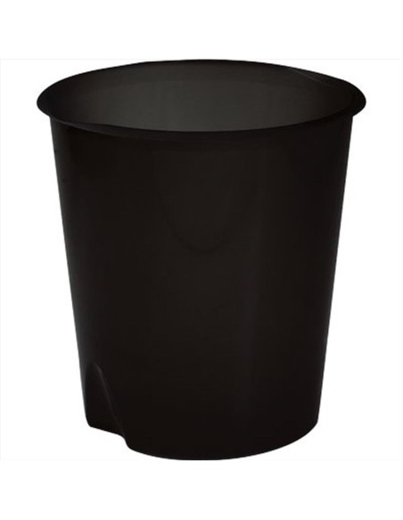 Fellowes E020NE cestino per rifiuti Rotondo Polipropilene (PP) Nero