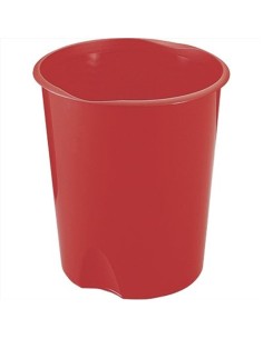 Fellowes E020RO cestino per rifiuti Rotondo Polipropilene (PP) Rosso