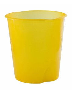 Fellowes E020TG cestino per rifiuti Rotondo Polipropilene (PP) Giallo