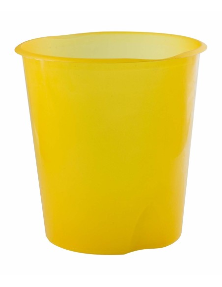Fellowes E020TG cestino per rifiuti Rotondo Polipropilene (PP) Giallo