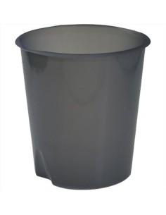 Fellowes E020TGF cestino per rifiuti Rotondo Polipropilene (PP) Grigio