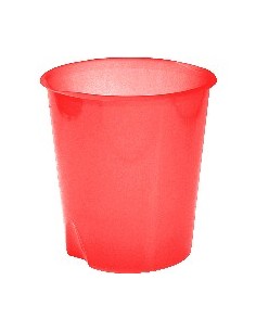 Fellowes E020TR cestino per rifiuti Rotondo Polipropilene (PP) Rosso